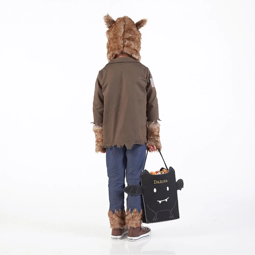Pottery Barn Werewolf Halloween Costume Size 4-6 - Picture 3 of 7